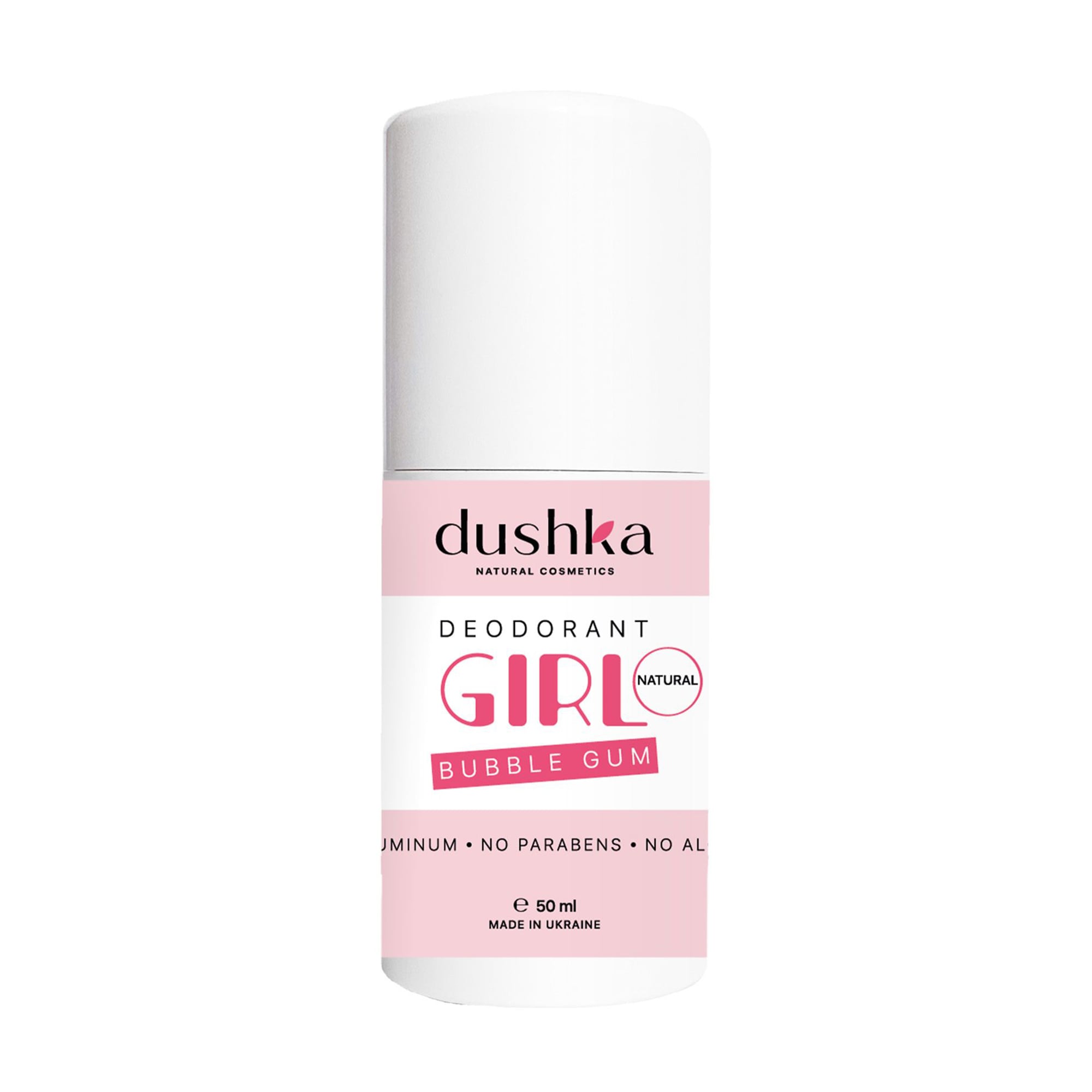 Дитячий дезодорант Dushka Bubble Gum для дівчаток, 50 мл